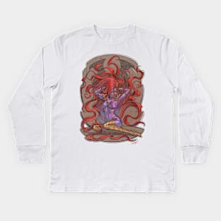 Medusa Kids Long Sleeve T-Shirt